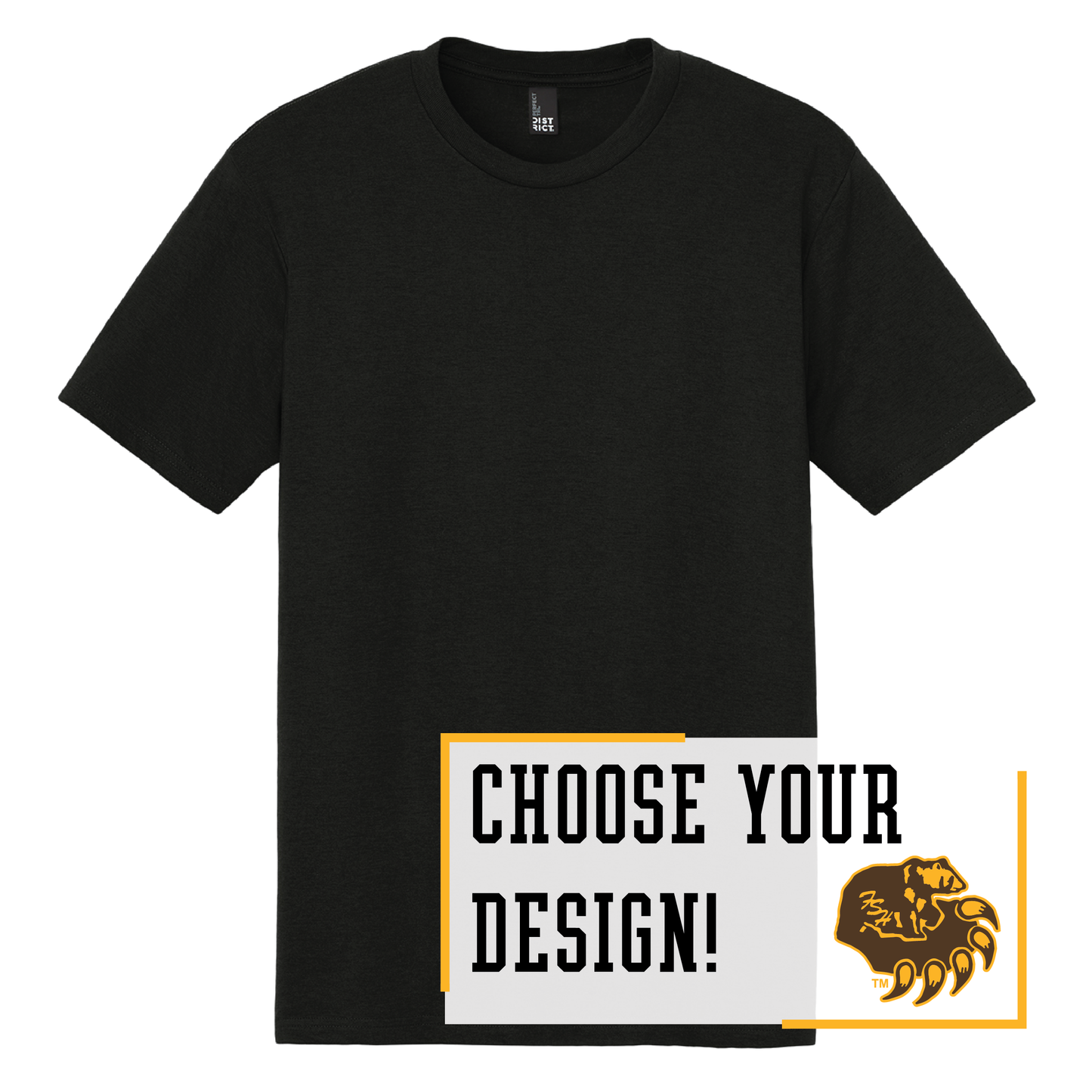 Bruins District® Perfect Tri® Tee (DM130)
