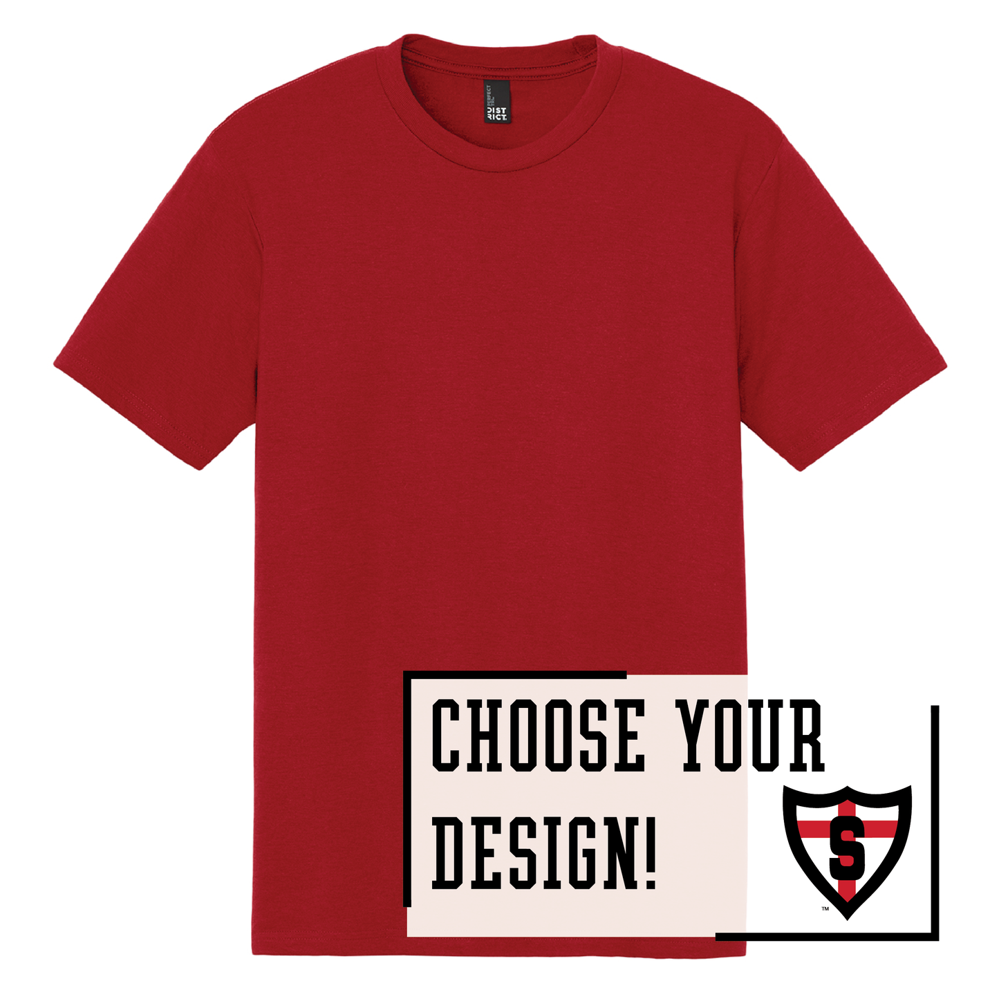 Shanley District® Perfect Tri® Tee (DM130)