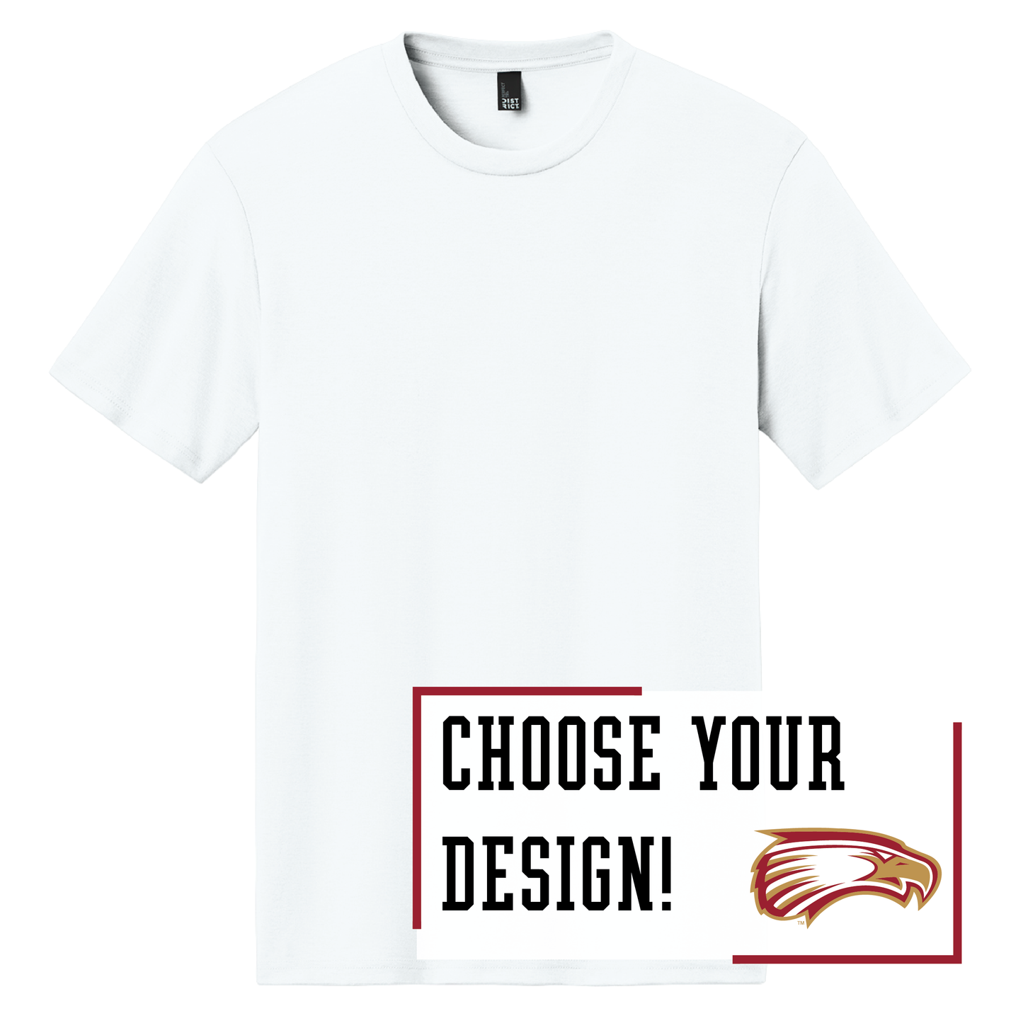 Eagles District® Perfect Tri® Tee (DM130)