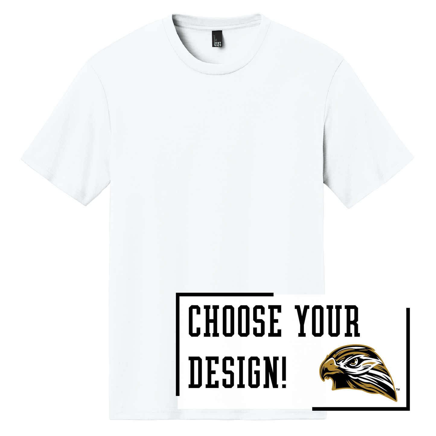 Hawks District® Perfect Tri® Tee (DM130)