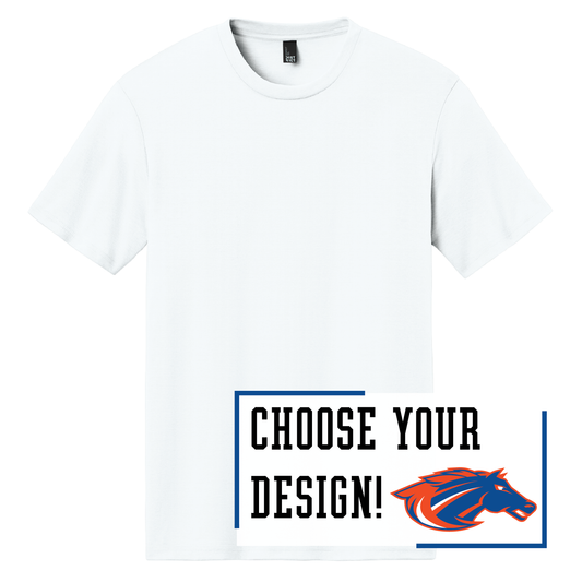 Mustangs District® Perfect Tri® Tee (DM130)