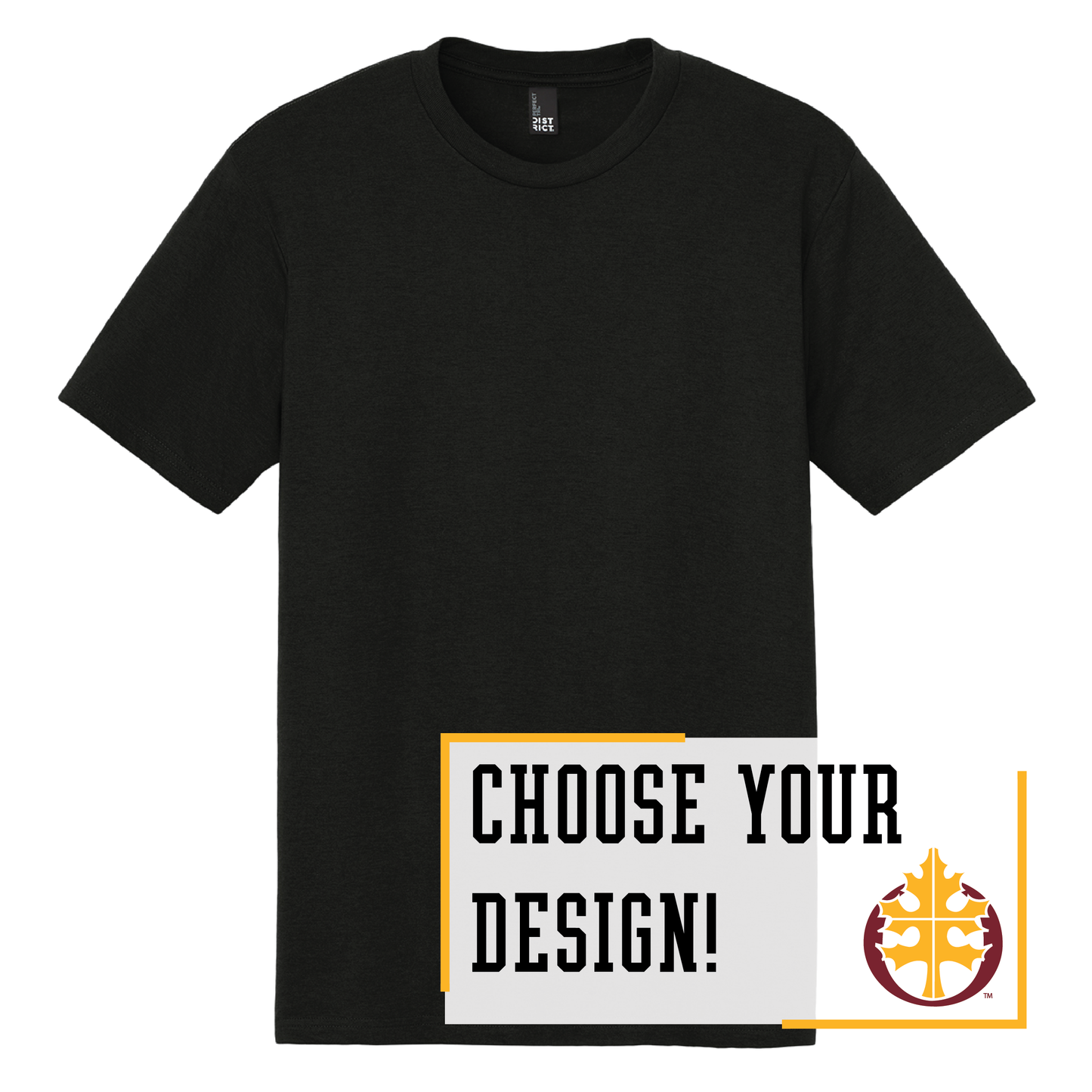 Oak Grove District® Perfect Tri® Tee (DM130)