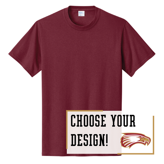 Eagles Port & Co™ Core Cotton Tee (PC54)
