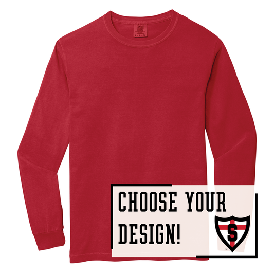 Shanley Comfort Colors® Heavyweight Ring Spun Long Sleeve Tee (6014)