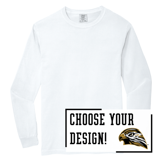 Hawks Comfort Colors® Heavyweight Ring Spun Long Sleeve Tee (6014)