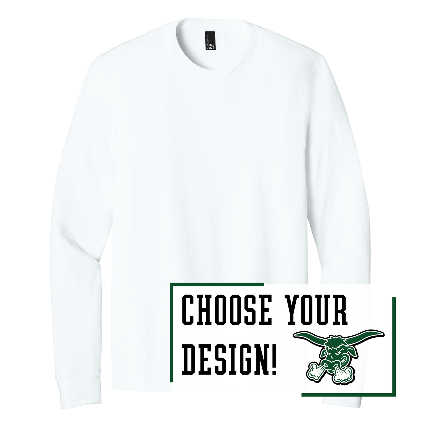 Packers District® Perfect Tri® Long Sleeve Tee (DM132)