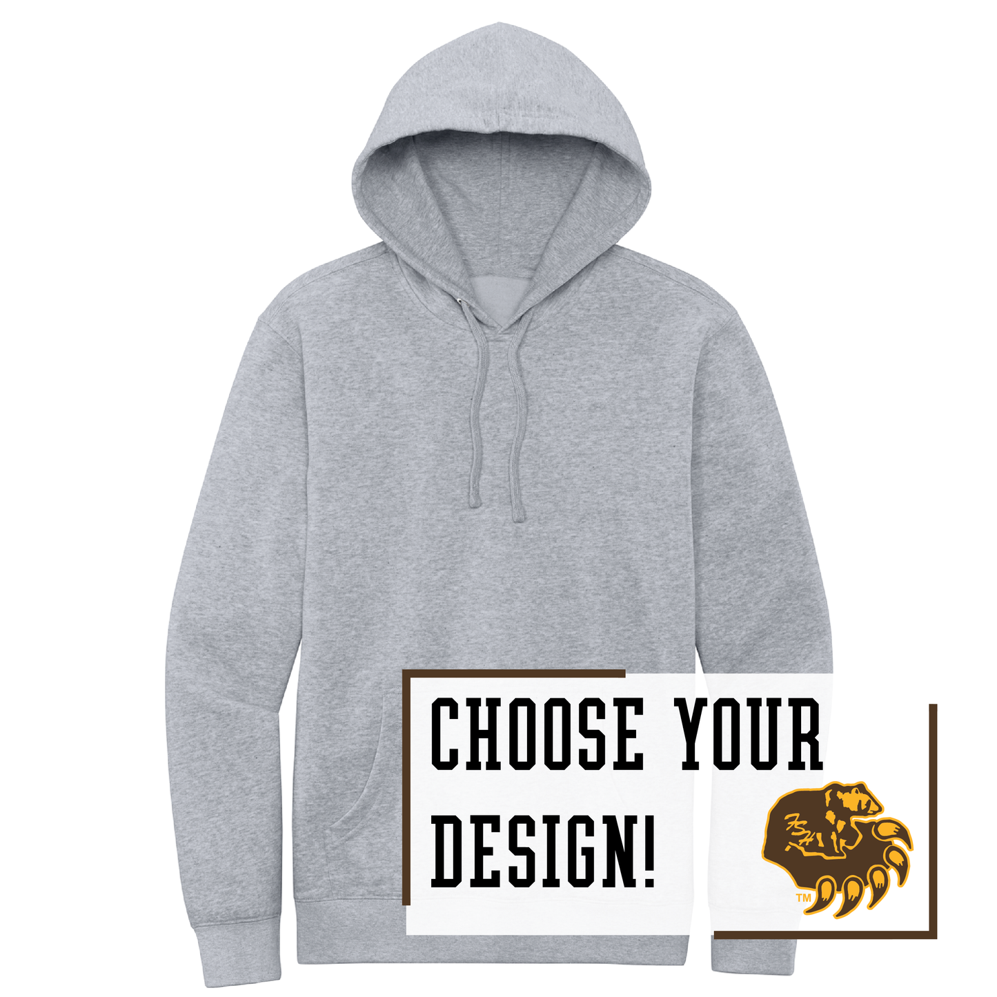 Bruins District® V.I.T.™ Fleece Hoodie (DT6100)