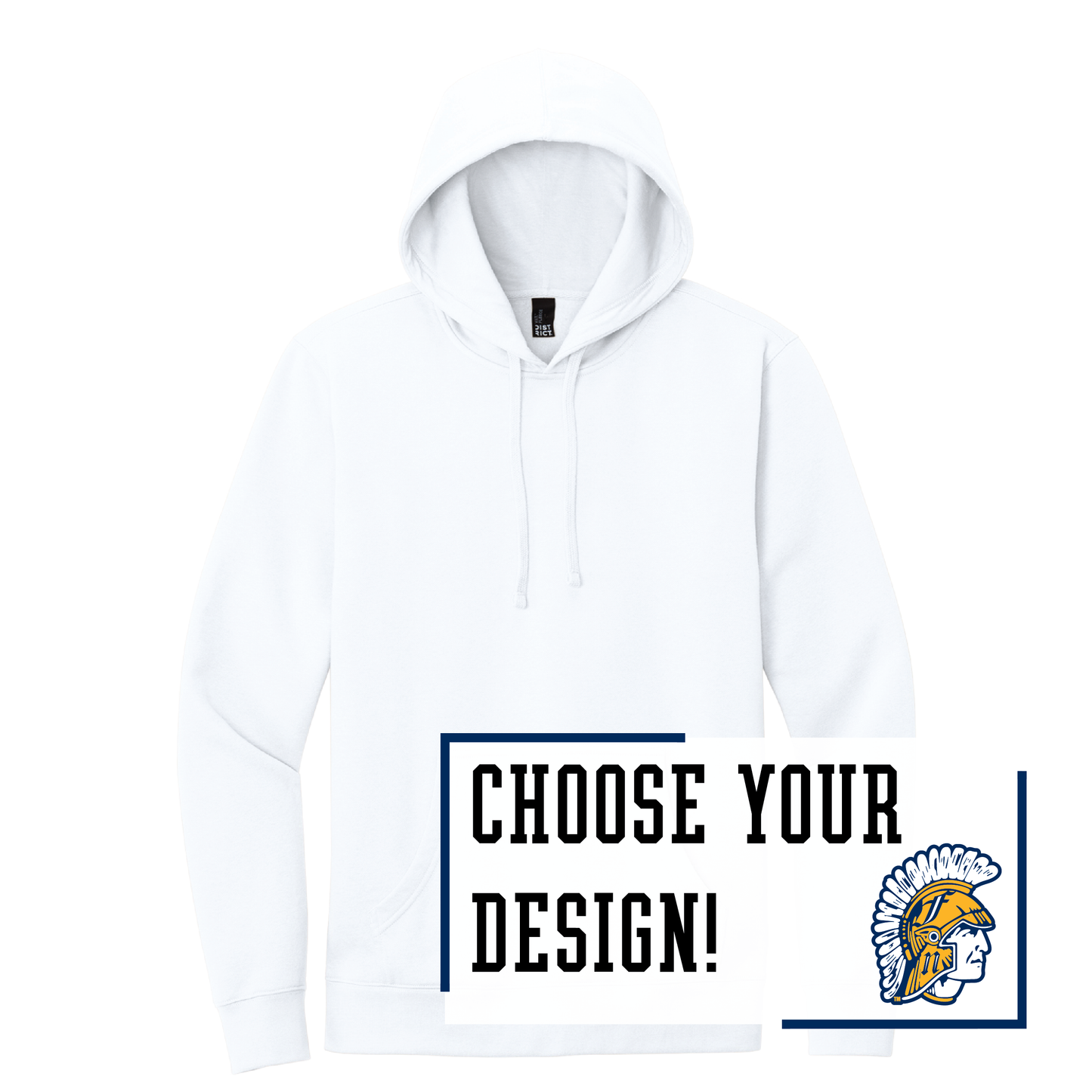 Spartans District® V.I.T.™ Fleece Hoodie (DT6100)