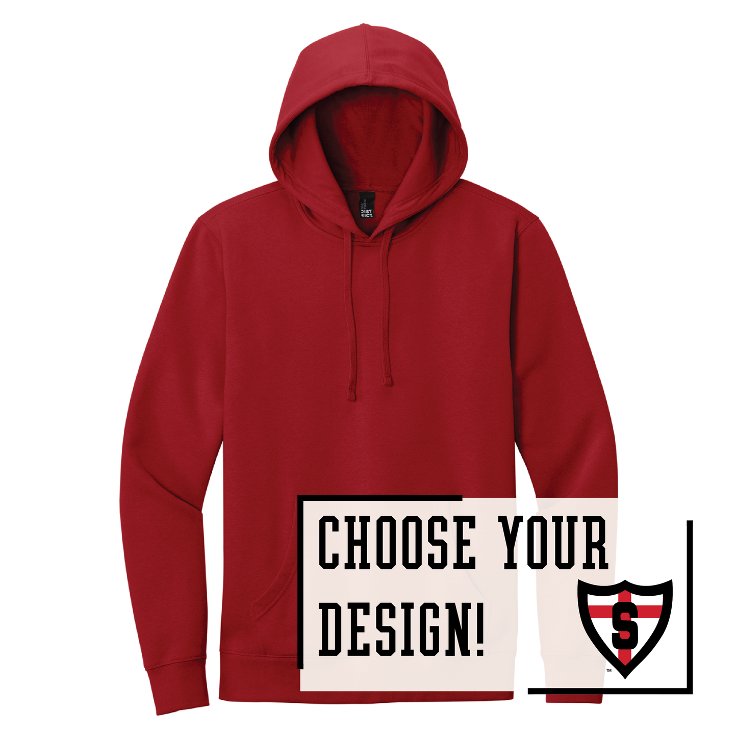 Shanley District® V.I.T.™ Fleece Hoodie (DT6100)