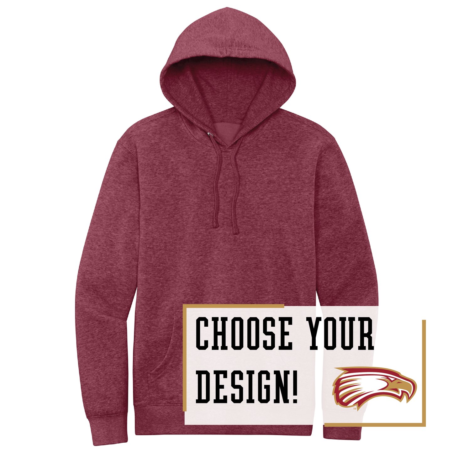 Eagles District® V.I.T.™ Fleece Hoodie (DT6100)