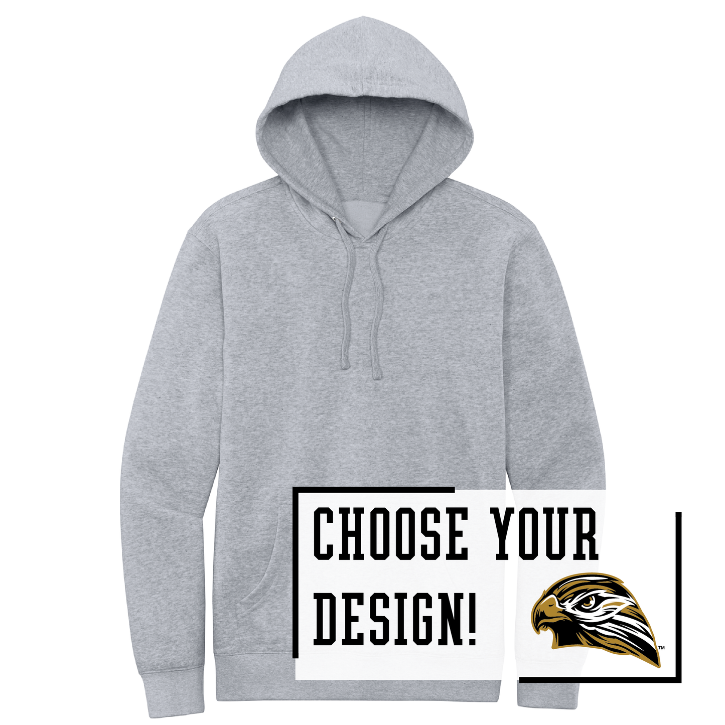 Hawks District® V.I.T.™ Fleece Hoodie (DT6100)