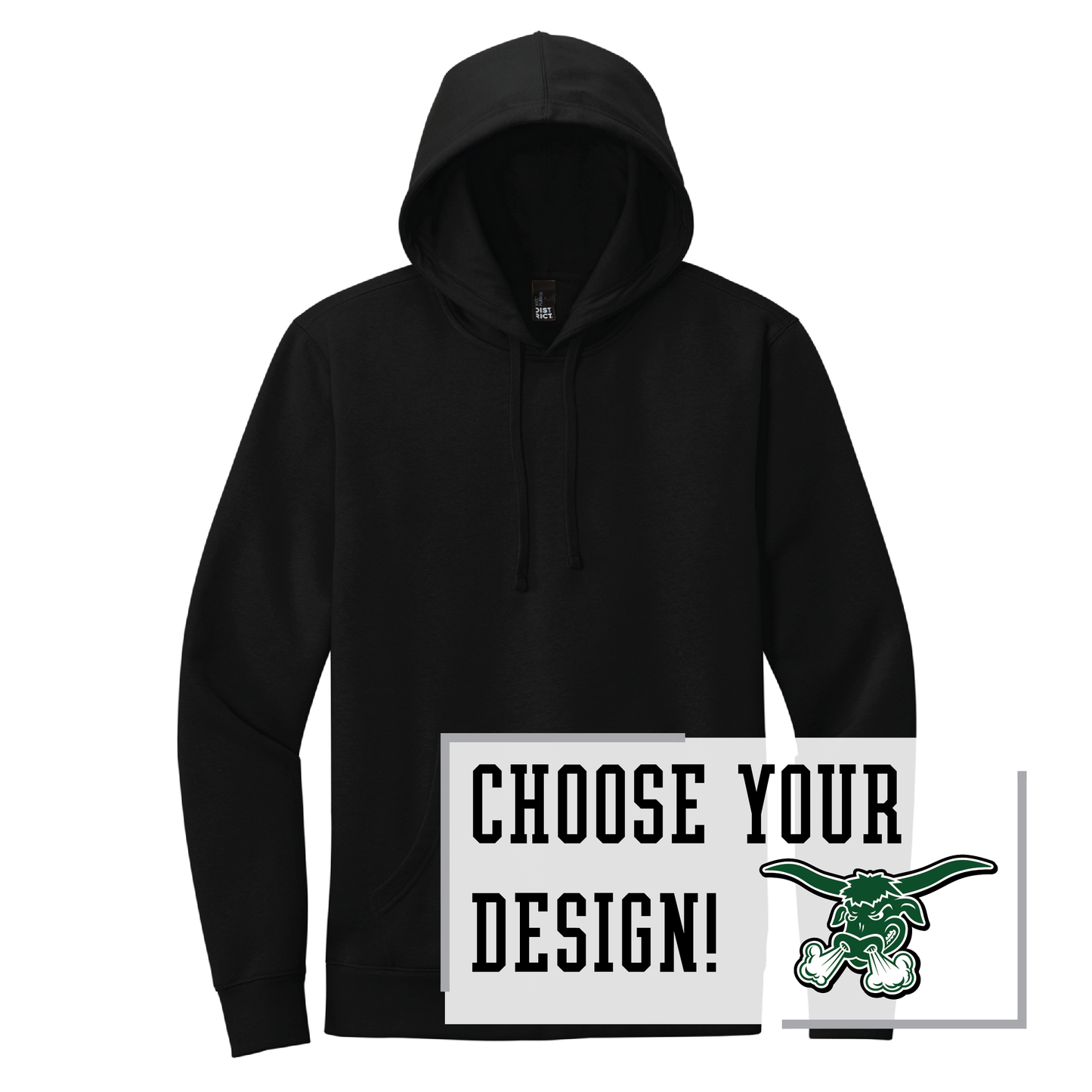Packers District® V.I.T.™ Fleece Hoodie (DT6100)