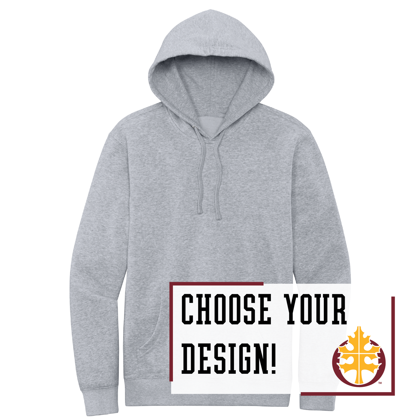 Oak Grove District® V.I.T.™ Fleece Hoodie (DT6100)