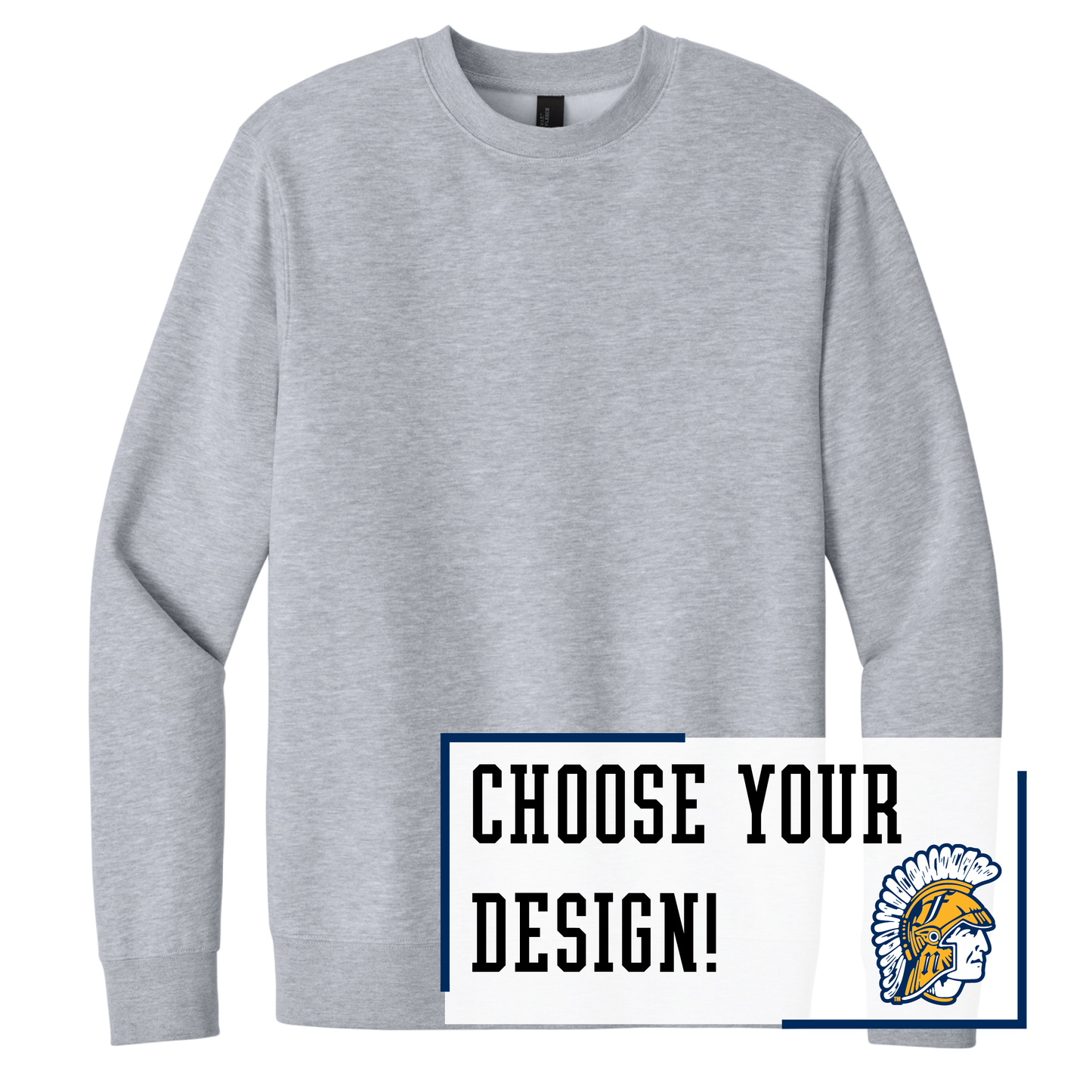Spartans District® V.I.T.™ Fleece Crew (DT6104)
