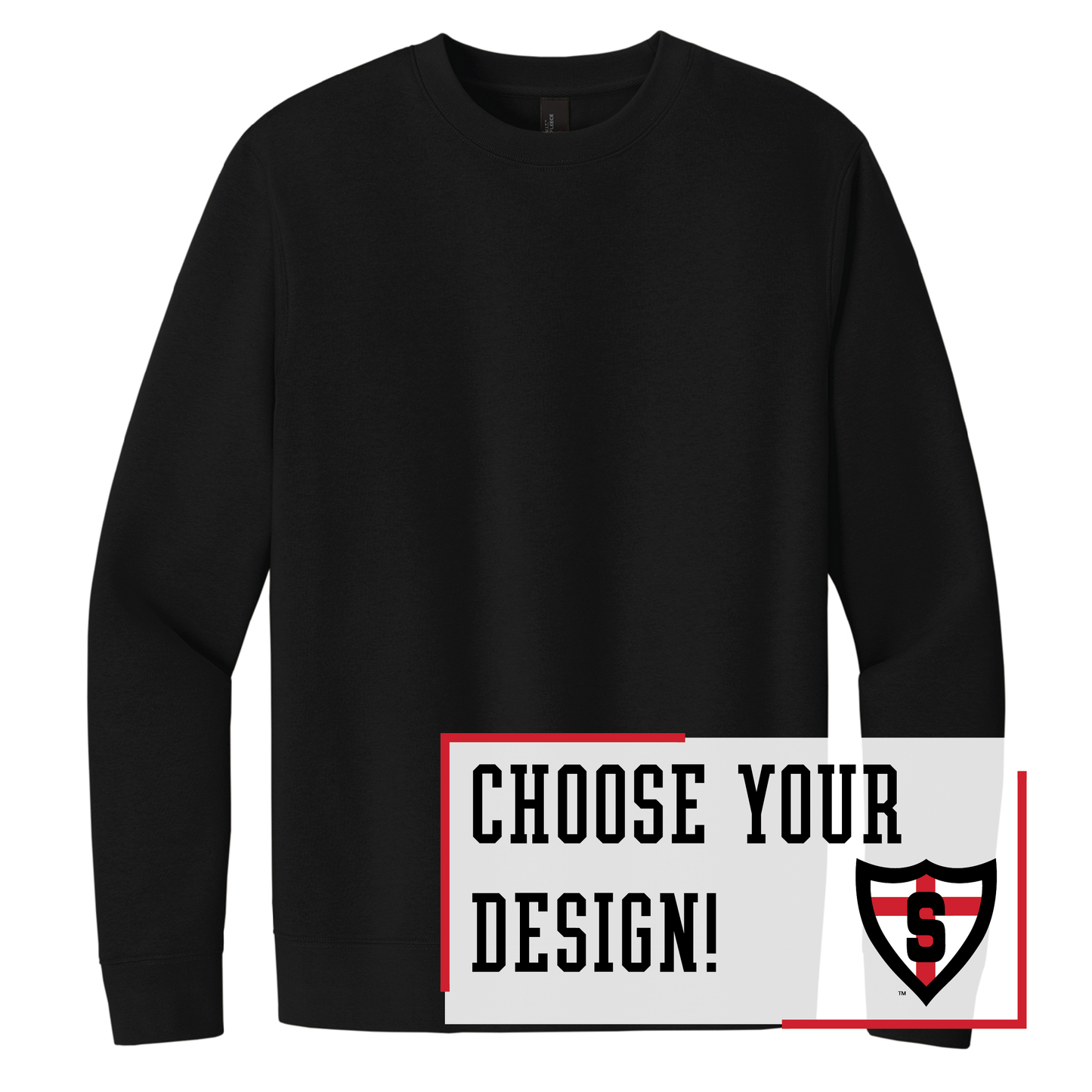 Shanley District® V.I.T.™ Fleece Crew (DT6104)