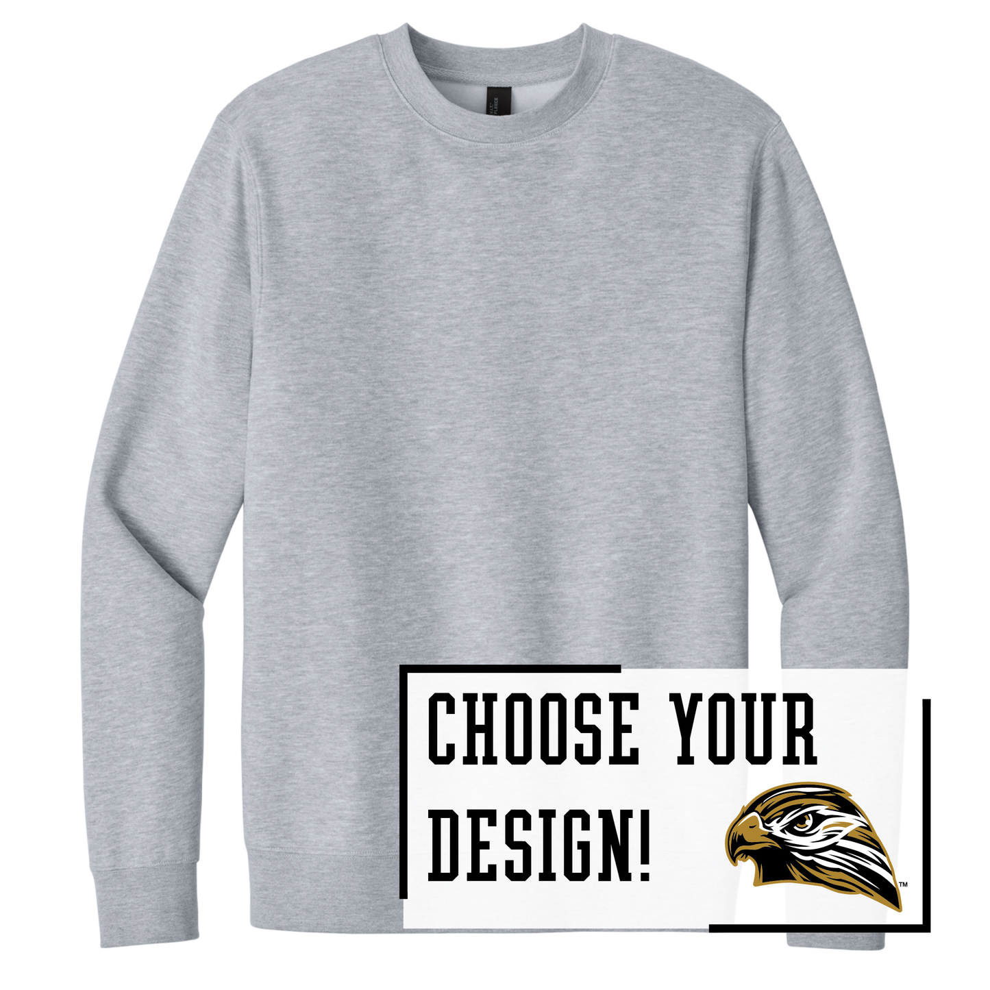 Hawks District® V.I.T.™ Fleece Crew (DT6104)