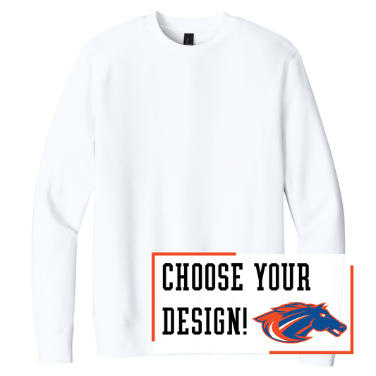 Mustangs District® V.I.T.™ Fleece Crew (DT6104)