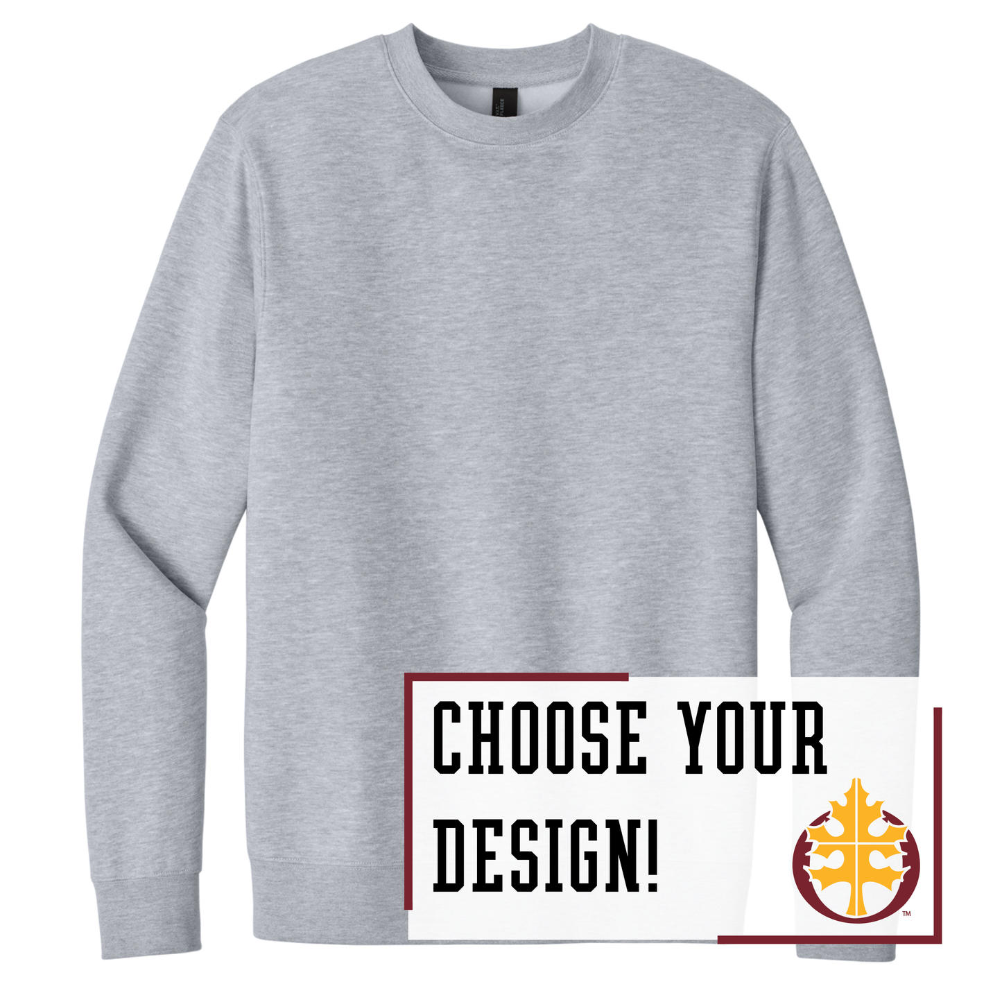 Oak Grove District® V.I.T.™ Fleece Crew (DT6104)
