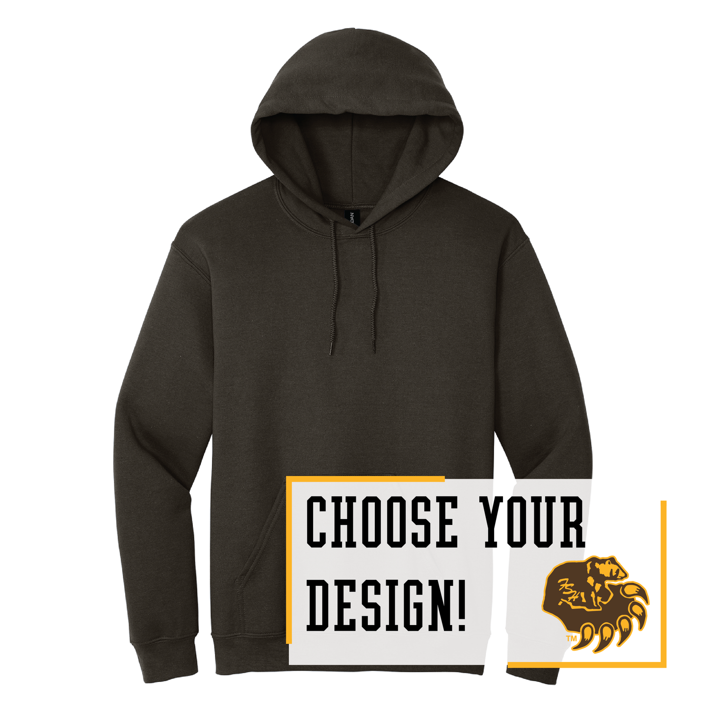Bruins Gildan® Heavy Blend™ Hooded Sweatshirt (18500)