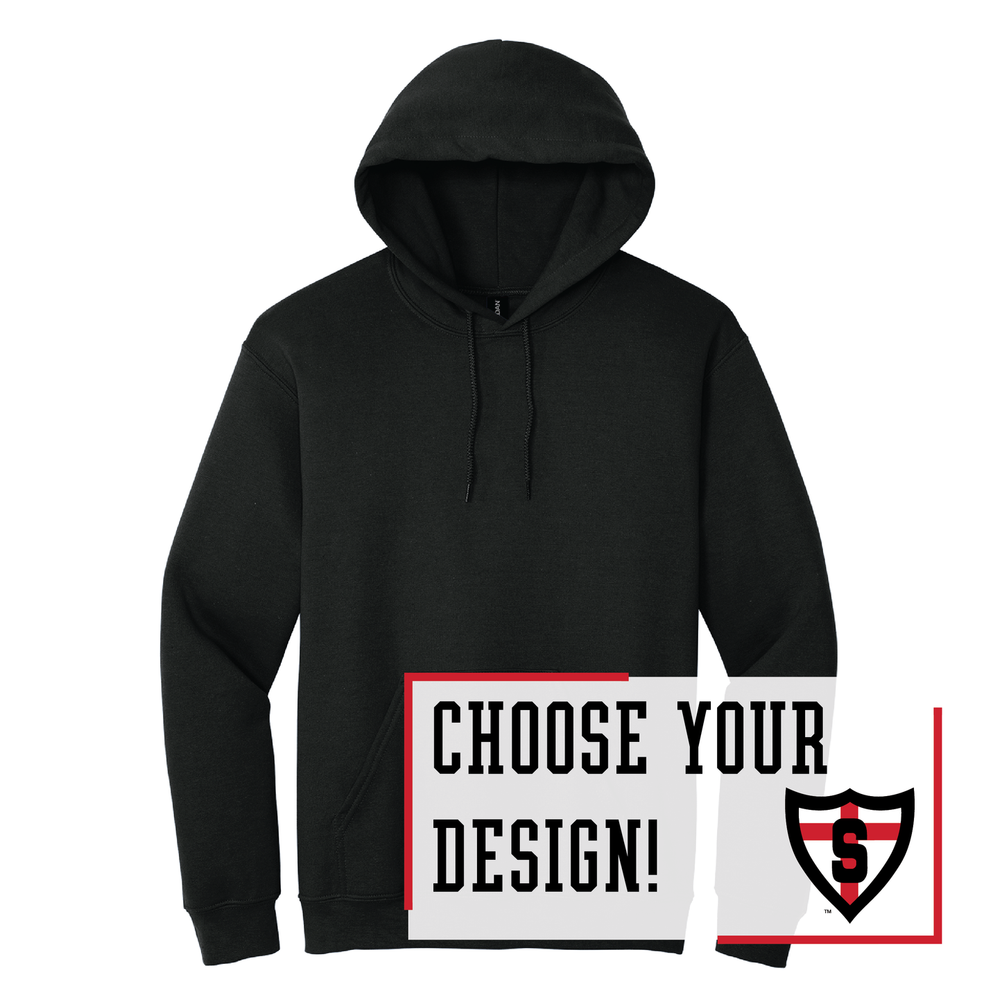 Shanley Gildan® Heavy Blend™ Hooded Sweatshirt (18500)
