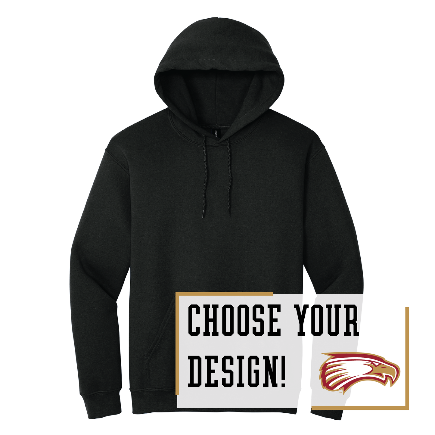 Eagles Gildan® Heavy Blend™ Hooded Sweatshirt (18500)