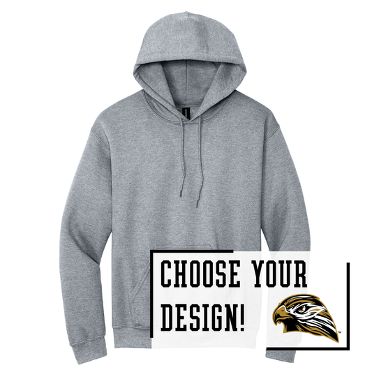 Hawks Gildan® Heavy Blend™ Hooded Sweatshirt (18500)