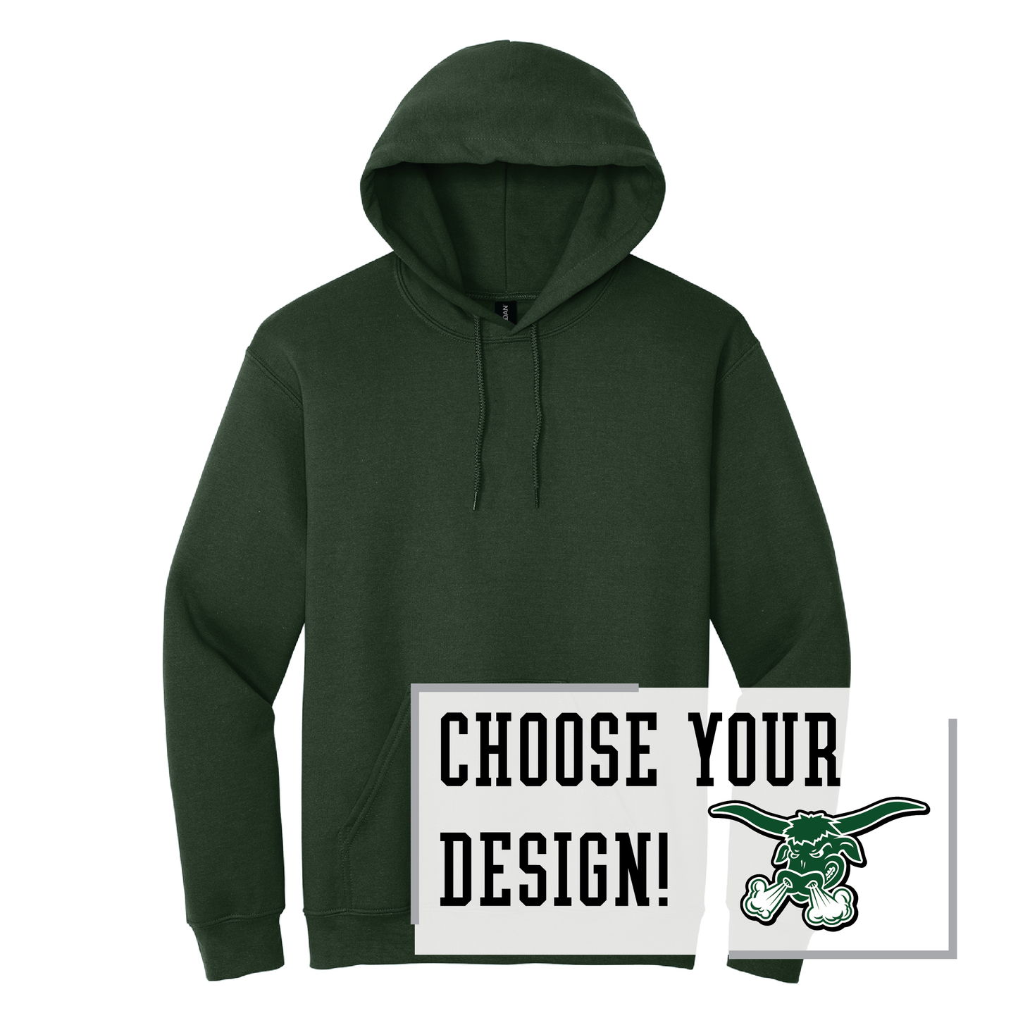 Packers Gildan® Heavy Blend™ Hooded Sweatshirt (18500)