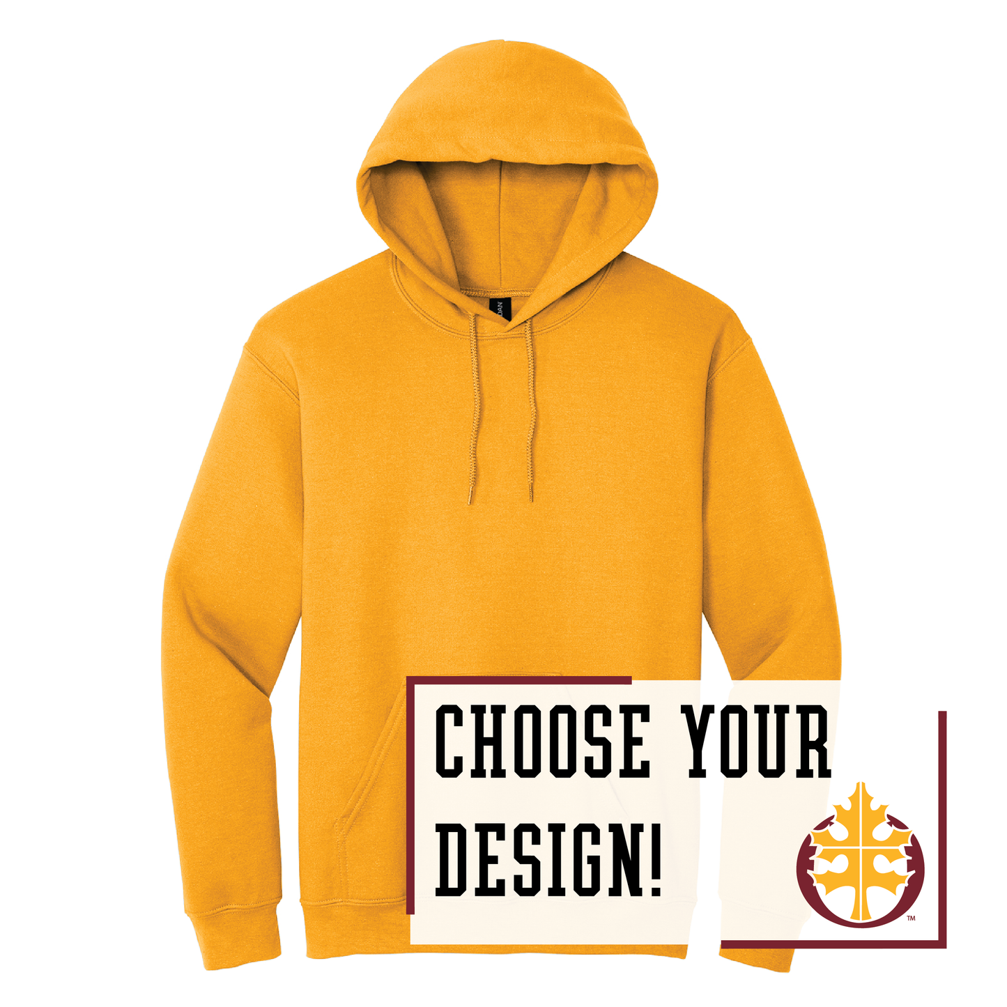 Oak Grove Gildan® Heavy Blend™ Hooded Sweatshirt (18500)
