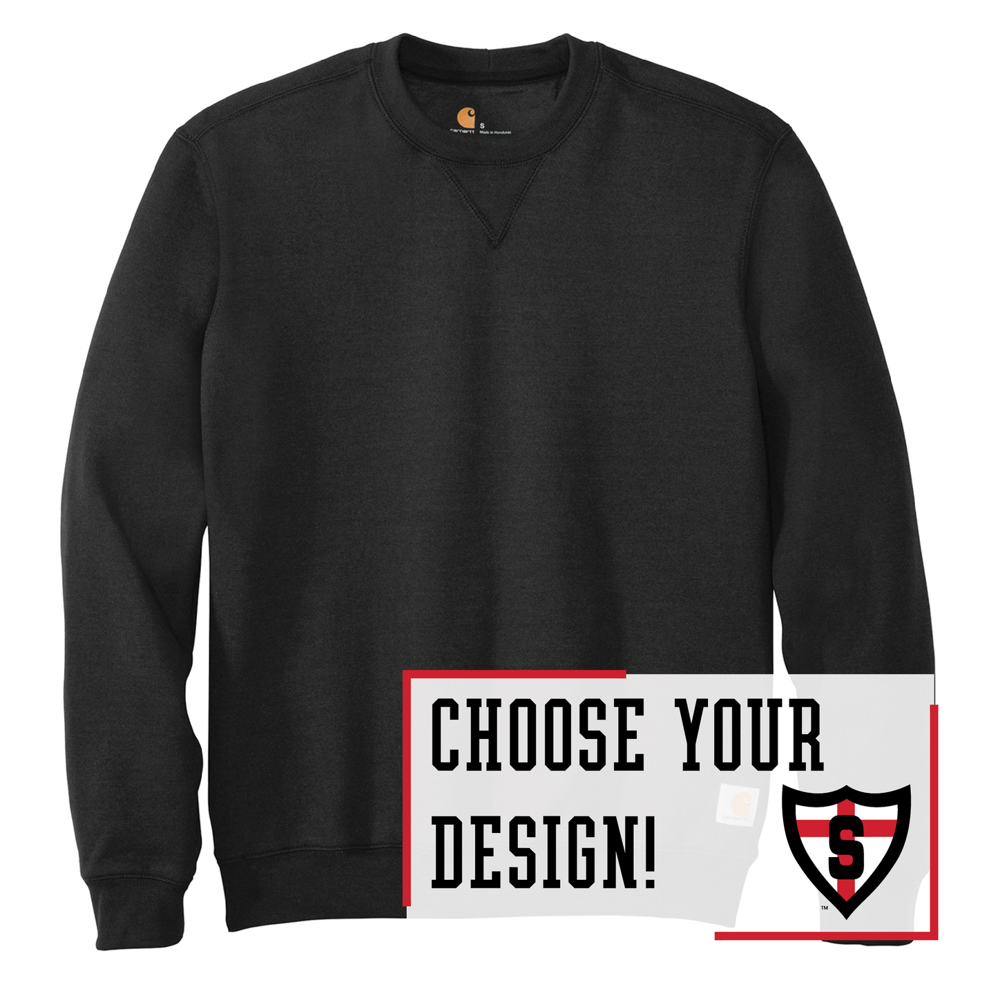 Shanley Carhartt® Midweight Crewneck Sweatshirt (CTK124)