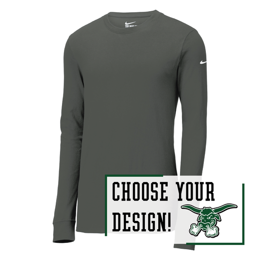 Packers Nike Dri-FIT Cotton/Poly Long Sleeve Tee (NKBQ5230)
