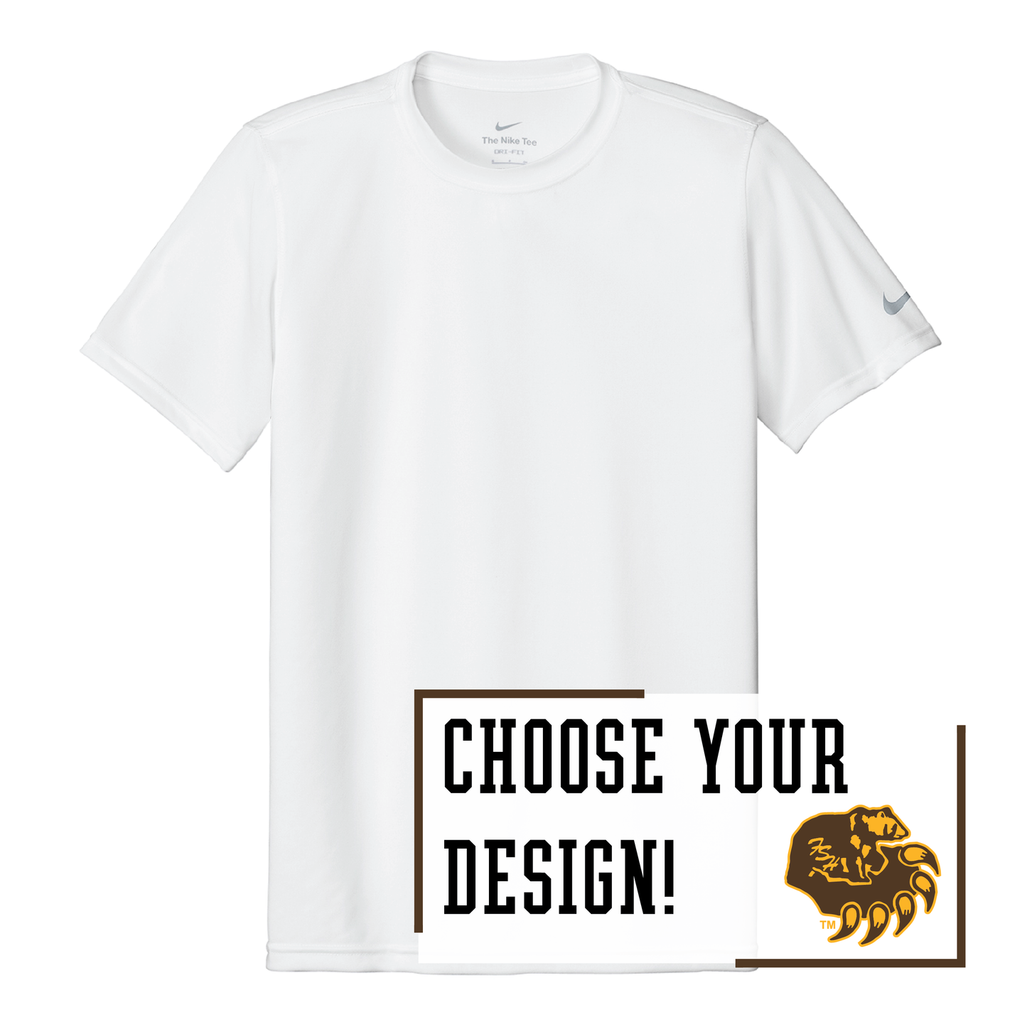 Bruins Nike Swoosh Sleeve rLegend Tee (NKDX8730)