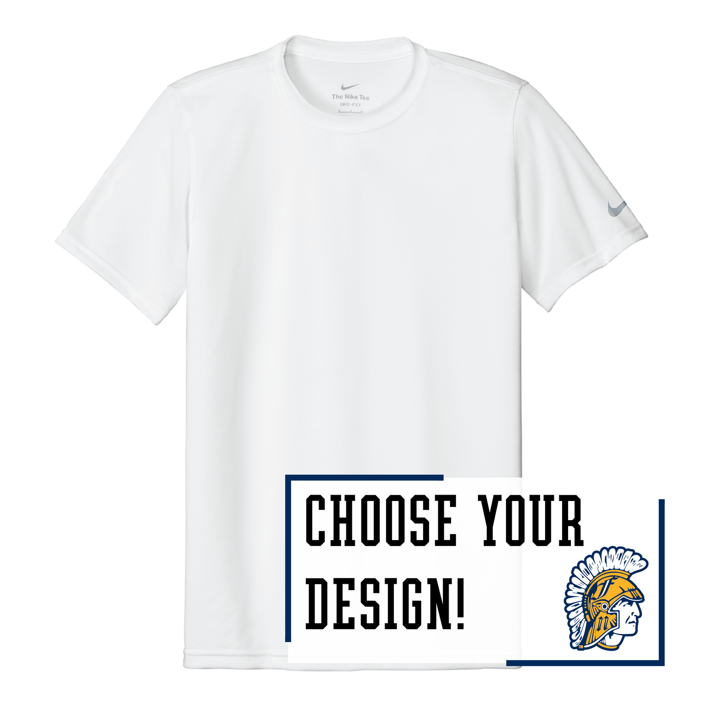 Spartans Nike Swoosh Sleeve rLegend Tee (NKDX8730)