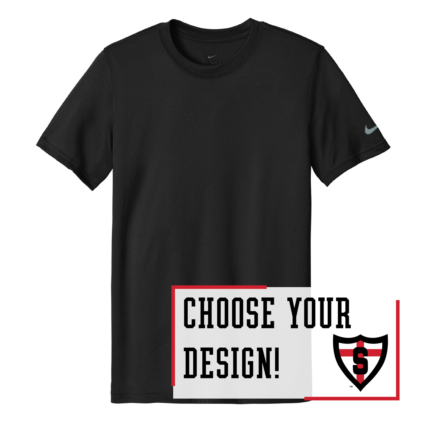 Shanley Nike Swoosh Sleeve rLegend Tee (NKDX8730)