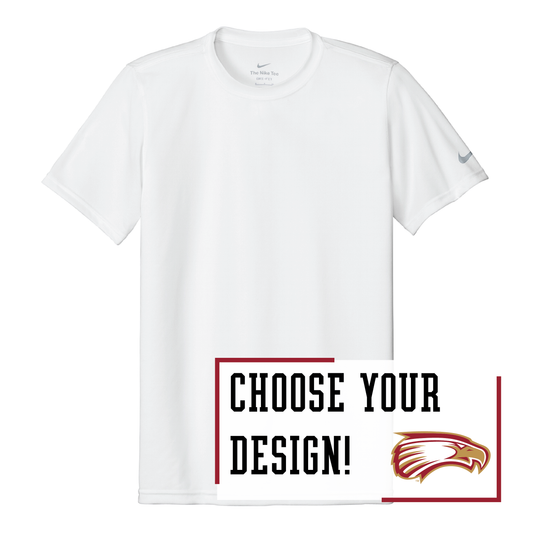 Eagles Nike Swoosh Sleeve rLegend Tee (NKDX8730)
