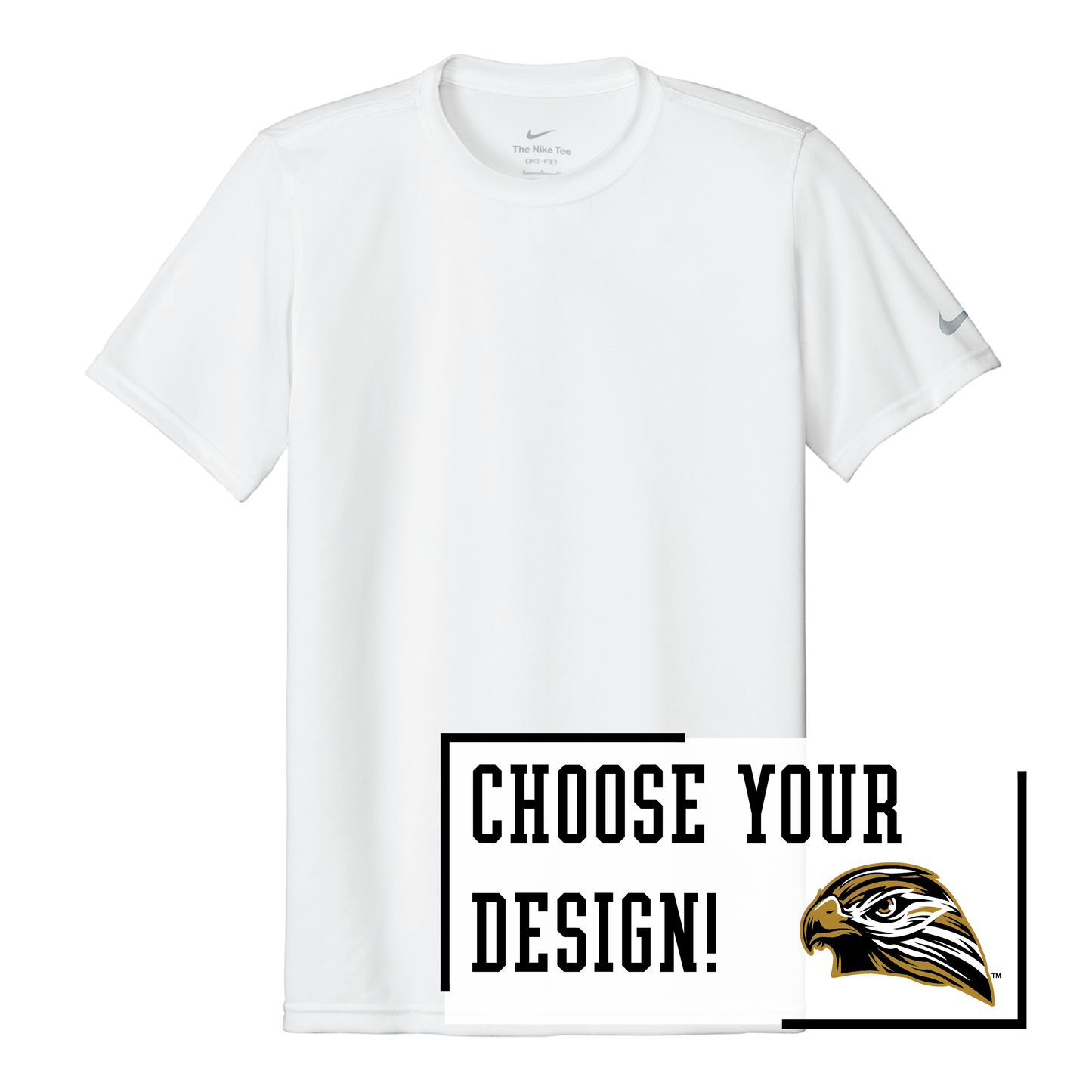 Hawks Nike Swoosh Sleeve rLegend Tee (NKDX8730)