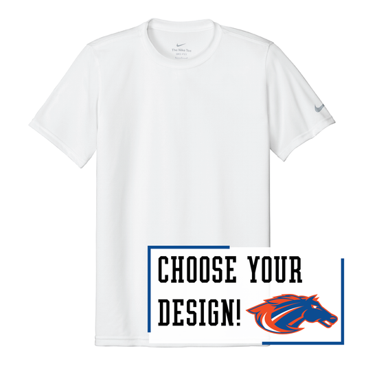 Mustangs Nike Swoosh Sleeve rLegend Tee (NKDX8730)