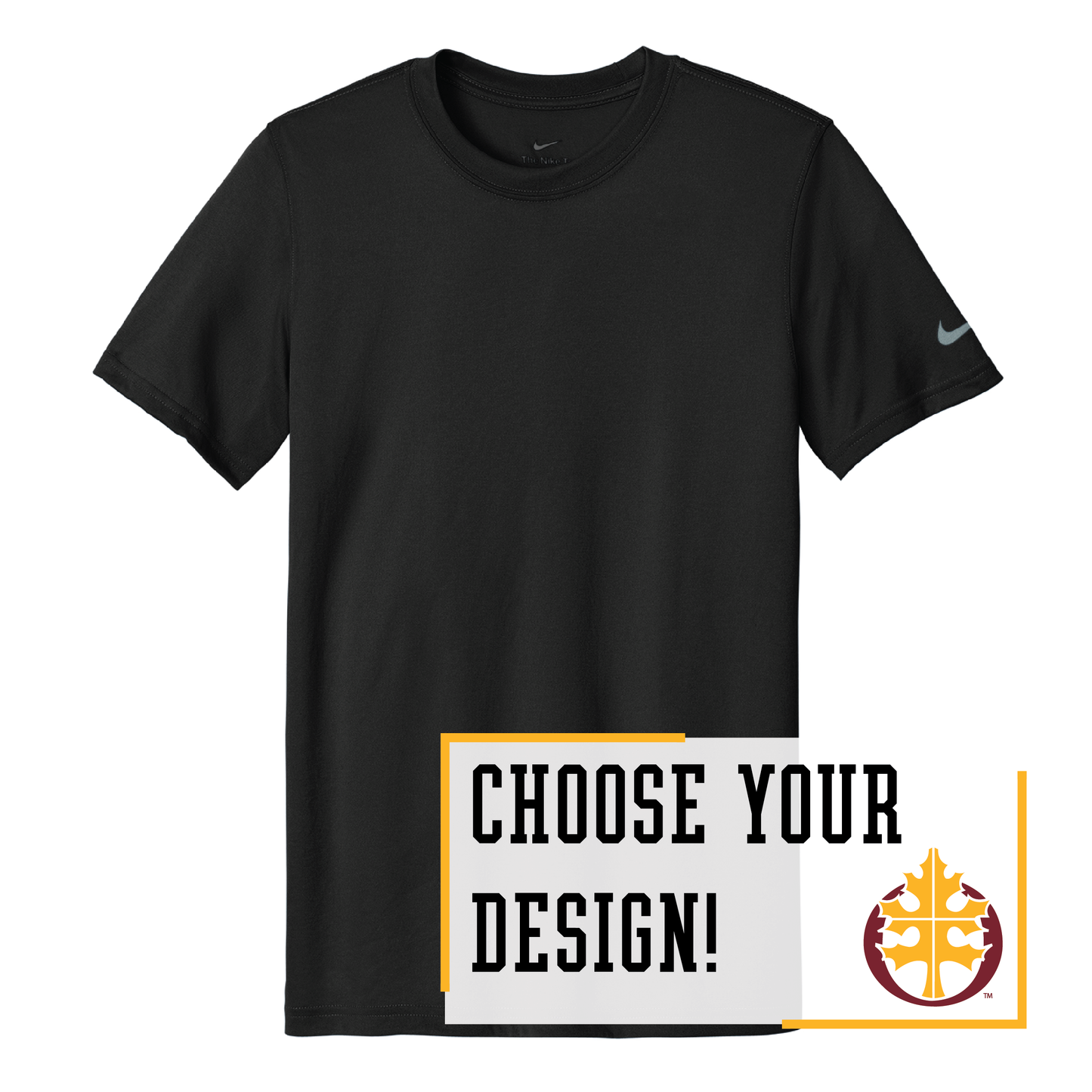 Oak Grove Nike Swoosh Sleeve rLegend Tee (NKDX8730)