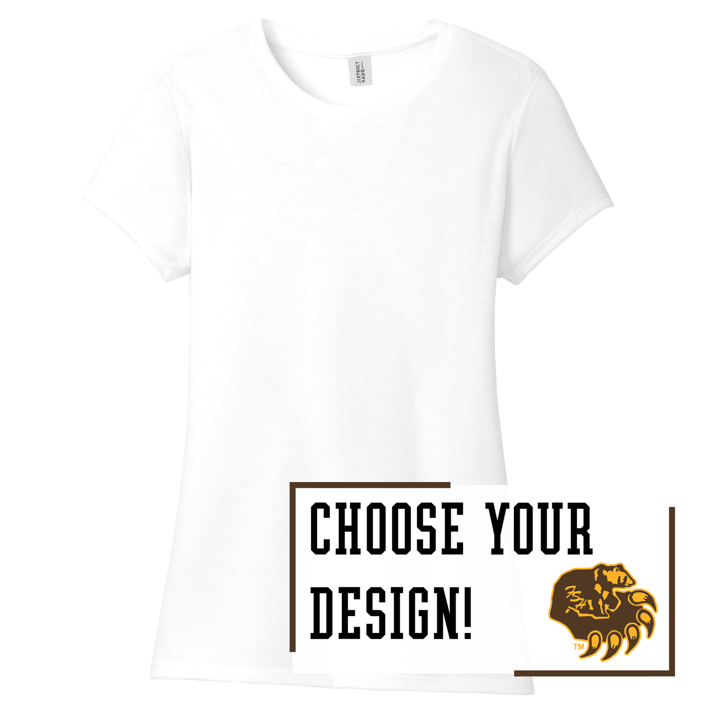 Bruins District® Women’s Perfect Tri® Tee (DM130L)