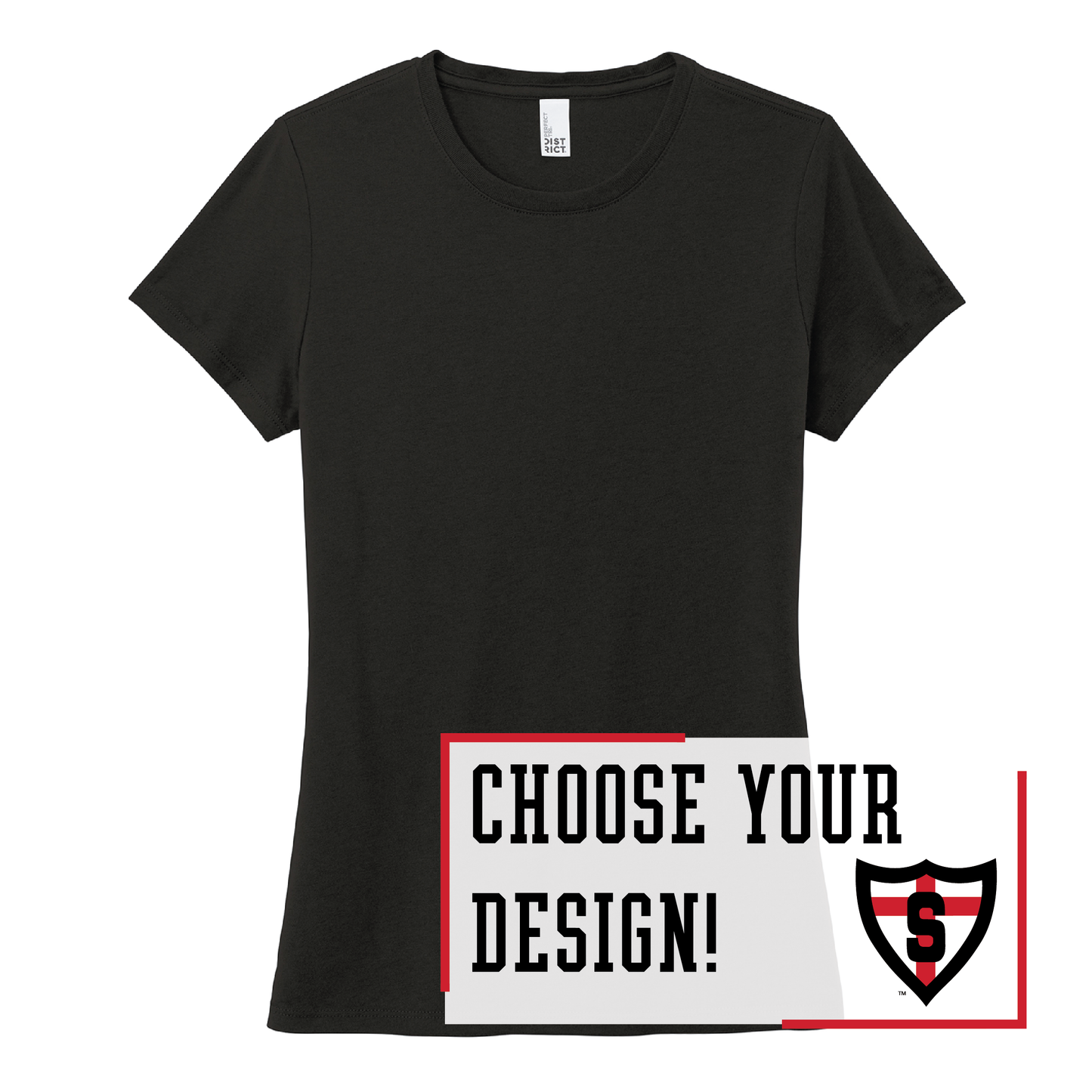 Shanley District® Women’s Perfect Tri® Tee (DM130L)