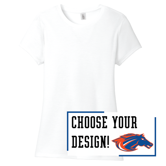Mustang District® Women’s Perfect Tri® Tee (DM130L)