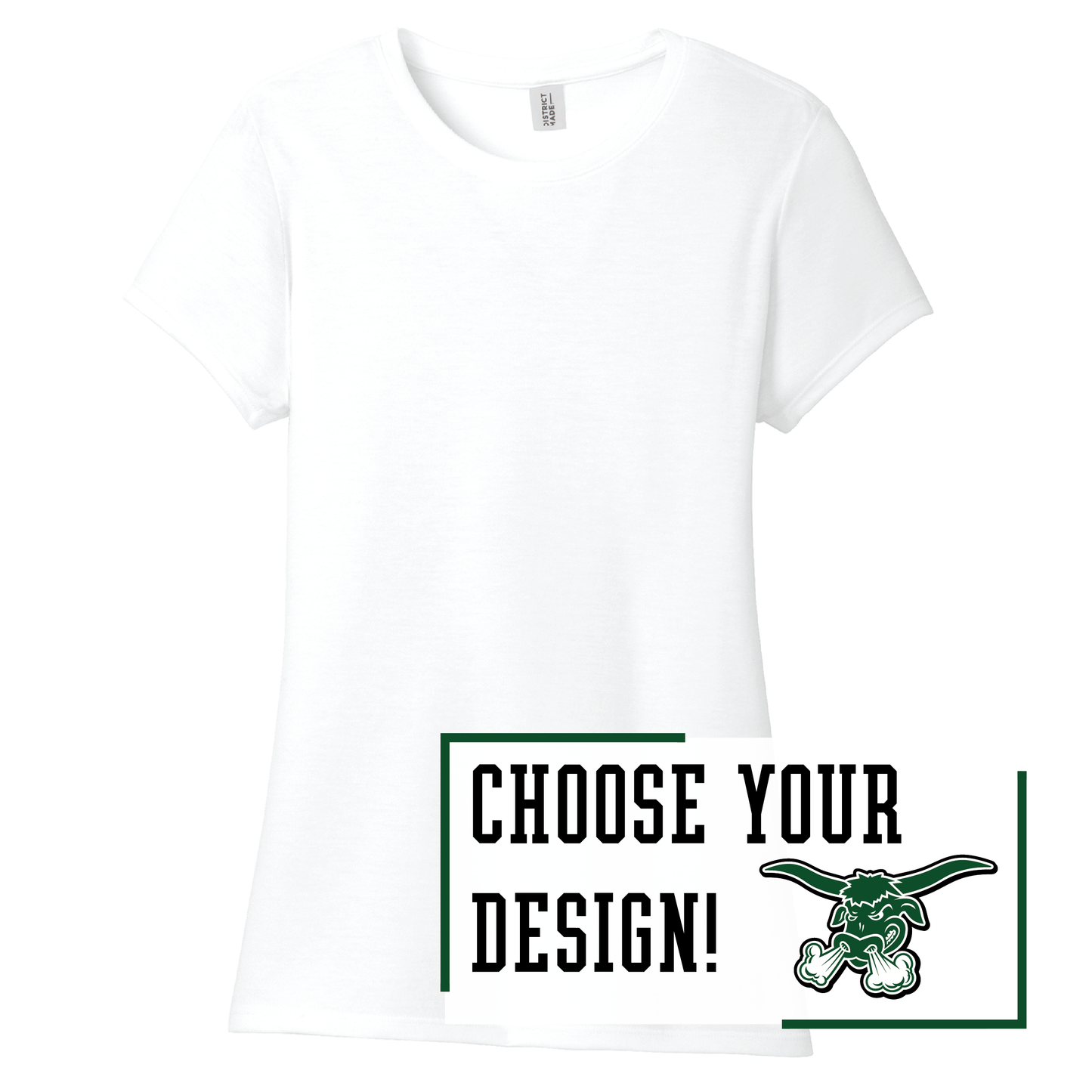 Packers District® Women’s Perfect Tri® Tee (DM130L)