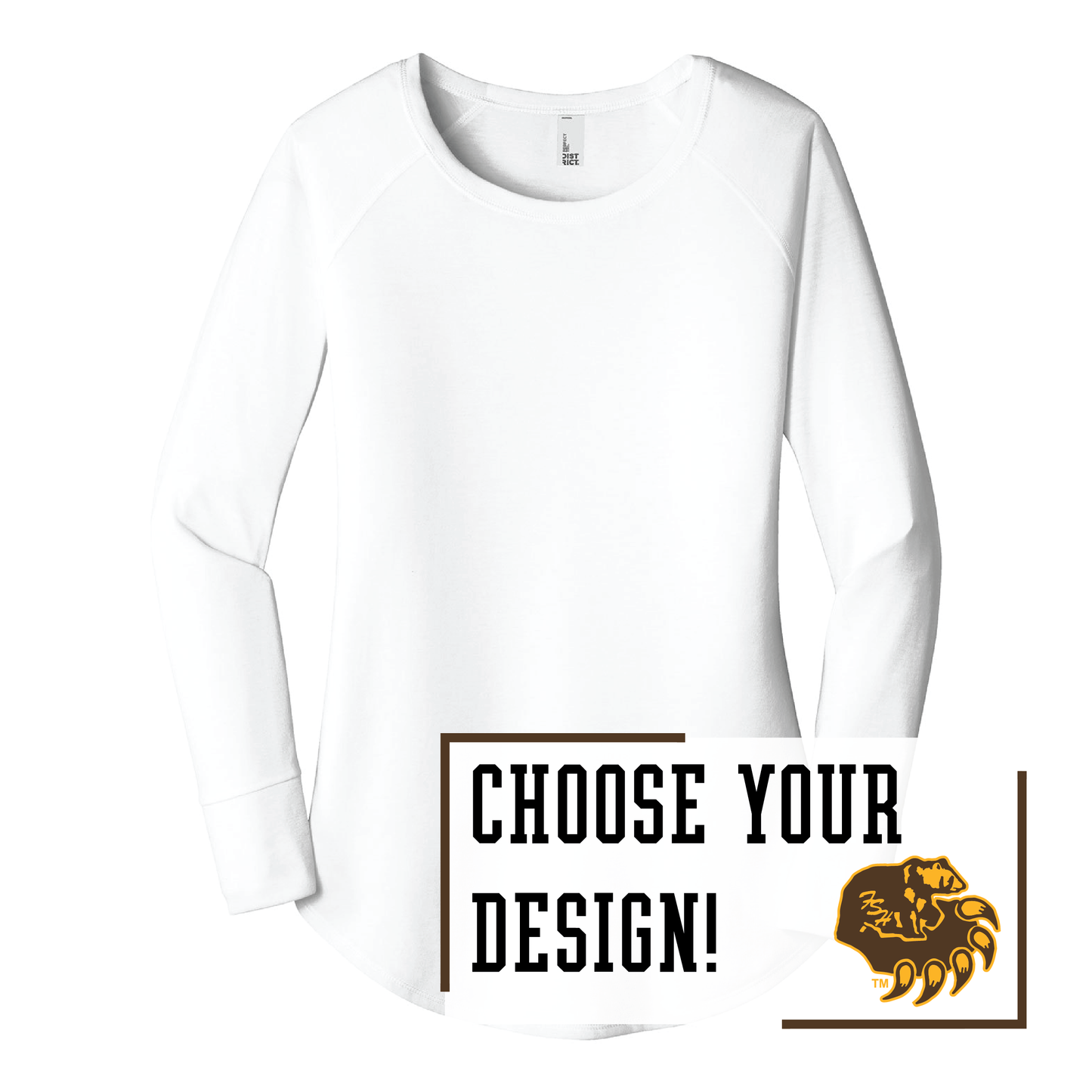 Bruins District® Women’s Long Sleeve Tee (DT132L)
