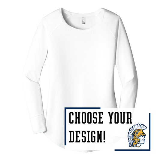 Spartans District® Women’s Long Sleeve Tee (DT132L)