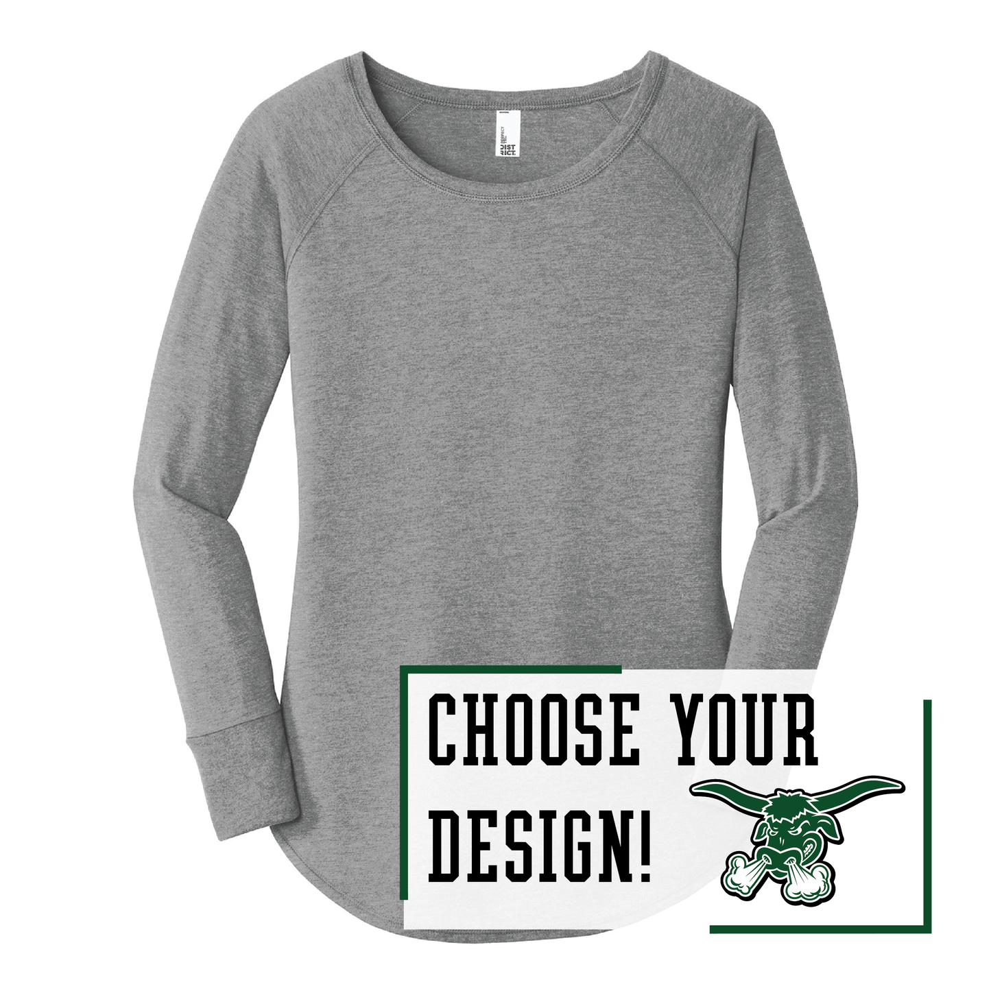 Packers District® Women’s Long Sleeve Tee (DT132L)