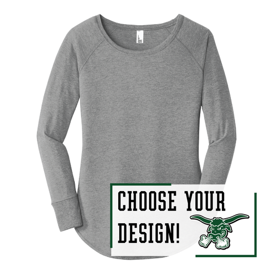 Packers District® Women’s Long Sleeve Tee (DT132L)