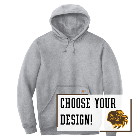 Bruins Carhartt® Midweight Hooded Sweatshirt (CTK121)