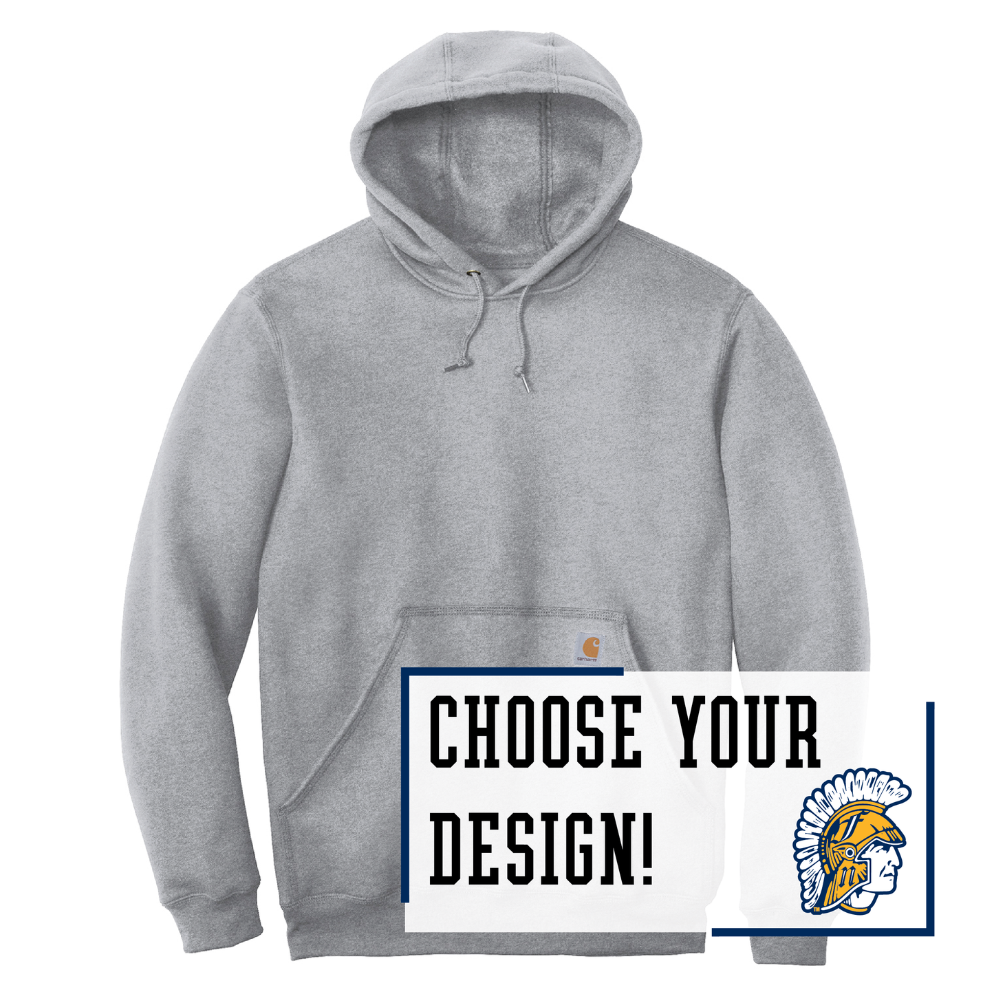 Spartans Carhartt® Midweight Hooded Sweatshirt (CTK121)