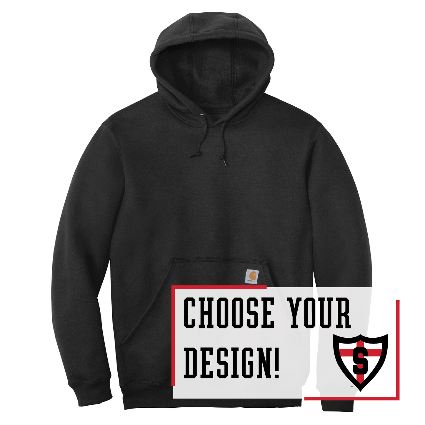 Shanley Carhartt® Midweight Hooded Sweatshirt (CTK121)