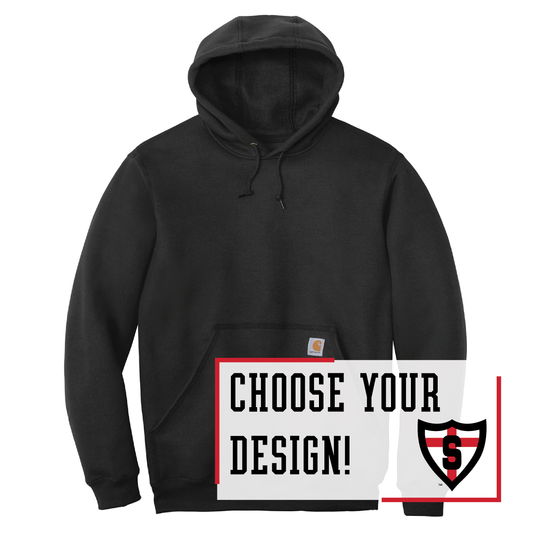 Shanley Carhartt® Midweight Hooded Sweatshirt (CTK121)