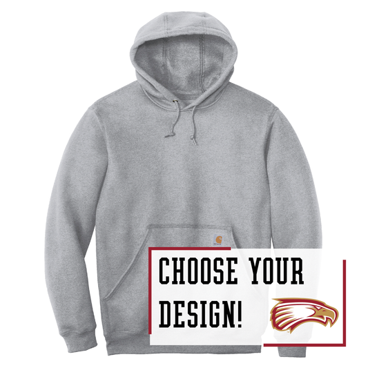 Eagles Carhartt® Midweight Hooded Sweatshirt (CTK121)